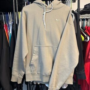 Green/Tan Nike Hoodie